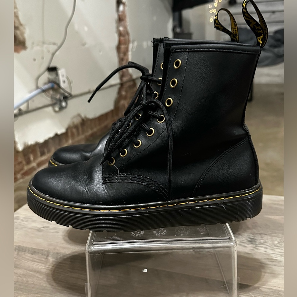 Dr. Martens Zavala Boot W Size 9 Black